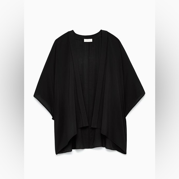 ARITZIA Azure Skies Fawkner Blouse Black XXS / XS - Picture 5 of 5